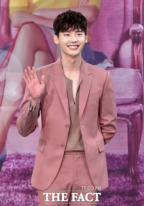 배우 이종석이 영화 VIP에 출연해 악역으로 변신한다. /이새롬 기자