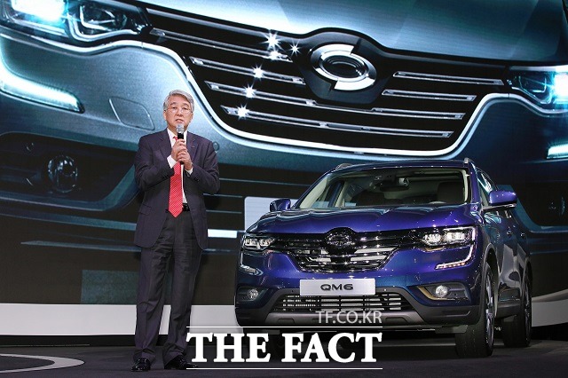 박동훈 사장은 내수 시장에서 QM6를 월 4000대 이상 판매하겠다는 목표를 제시했다.