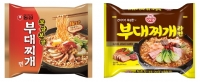  프리미엄 라면 전쟁, 이번엔 '부대찌개'로 한판 승부