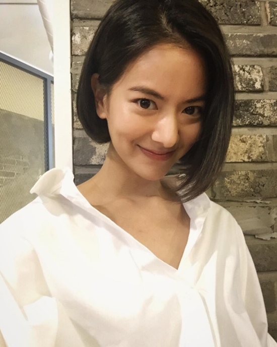 배우 아키바 리에. 그는 이재학과 열애 사실을 알렸다. /아키바 리에 인스타그램