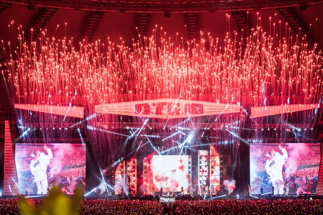 빅뱅 10주년 콘서트 0.TO.10. 공연은 20일 서울월드컵경기장에서 화려하게 진행됐다. /YG엔터테인먼트 제공
