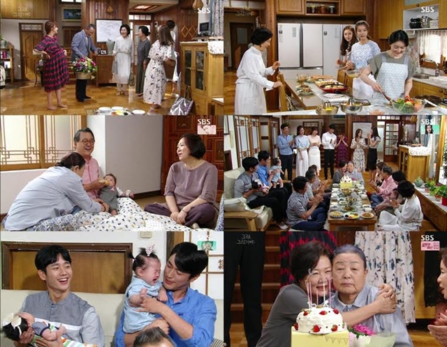 80억여 원 적자 내며 종영된 그래, 그런거야. SBS 주말드라마 그래, 그런거야는 당초 60부작으로 기획됐으나 낮은 시청률, 부진한 광고 판매율 등의 이유로 54부로 축소 방송됐고 21일 종영을 맞았다. /SBS 그래, 그런거야 방송 캡처