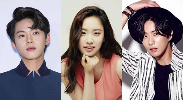 SNL코리아8 신입 크루. 배우 장도윤 김소혜 이명훈(왼쪽부터)이 tvN SNL코리아8 신입 크루로 합류했다. /CJ E&M 제공