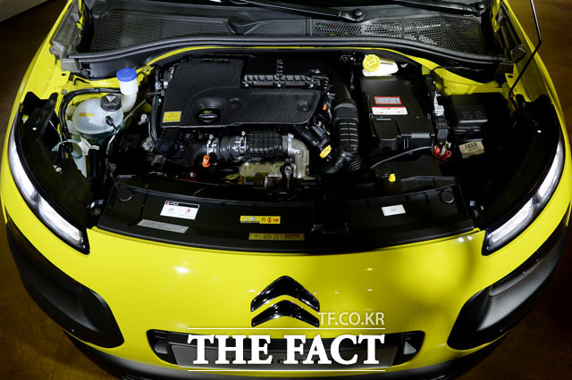 시트로엥 C4 칵투스의 국내 판매 가격은 2490만~2890만 원이다. /남용희 인턴기자
