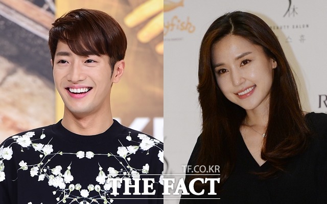 최근 결별한 배우 이상엽-공현주. 배우 이상엽과 공현주(오른쪽)은 지난 2013년 열애를 공식 인정한 바 있으며, 최근 결별한 것으로 알려졌다. /더팩트 DB, 이덕인 기자
