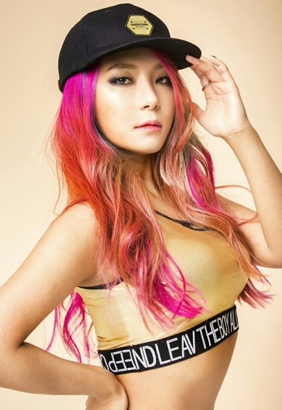 신인 가수 DJ 조이. 그는 음악으로 가요계에서 승부 하겠다고 말했다. /조조 컴퍼니 제공