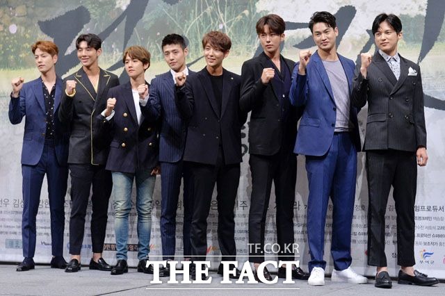 달의 연인:보보경심 려의 8황자. SBS 월화드라마 달의 연인:보보경심 려에는 8황자가 등장한다. /남용희 인턴기자