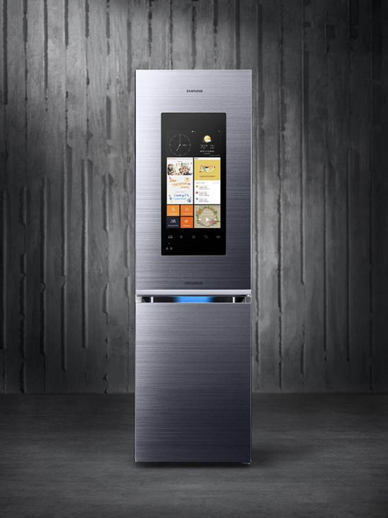 삼성전자는 사물인터넷(IoT) 냉장고 ‘패밀리허브’의 유럽 버전을 ‘IFA 2016’에서 최초로 공개한다. /삼성전자 제공
