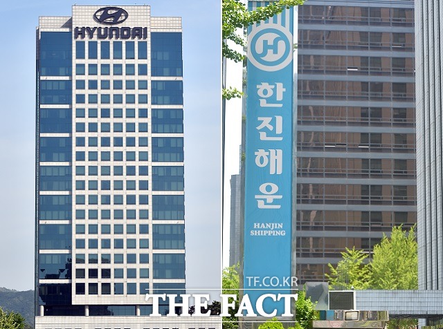 현대자동차와 한진해운이 각각 임금협상과 자율협약 이행이라는 과제를 두고 노조와 채권단의 동의표를 얻지 못해 힘겨운 시기를 보내고 있다. /더팩트 DB