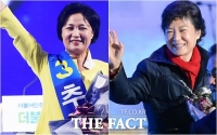  [TF프리즘] 추미애 vs 박근혜, '여성' 당수와 대통령 '케미'?