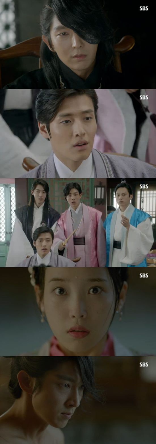 달의 연인 첫 방송 반응. SBS 새 월화드라마 달의 연인-보보경심 려가 첫 방송했지만 호평과 혹평을 동시에 듣고 있다. /달의 연인 방송 캡처