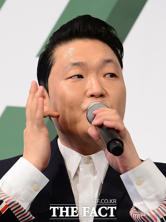 독립 레이블을 설립한 싸이. 싸이는 지난 6월 독립 레이블 피에스와이지 법인 등록을 마쳤다. /이새롬 기자
