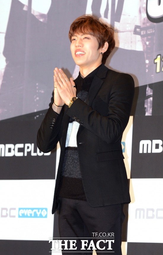 장동우 일본 투어 계획. 동우가 부친상으로 일본 투어 참여가 불투명해졌다. /이덕인 기자