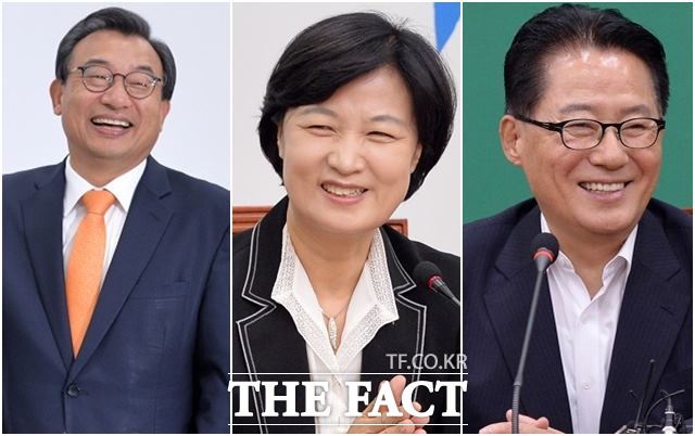 국회는 5일 이정현 새누리당 대표, 6일 추미애 더민주 대표, 7일 박지원 국민의당 비상대책위원장 겸 원내대표가 3일에 걸쳐 교섭단체 대표연설에 나선다. 정치권은 각 당 대표 연설 내용에 이목이 쏠린다. /더팩트DB