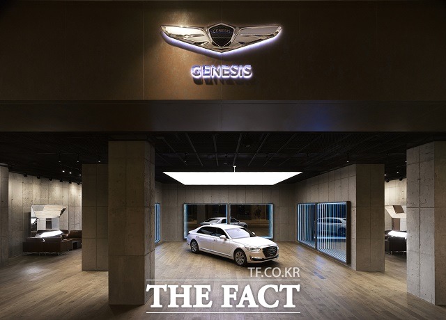현대자동차의 럭셔리 브랜드 제네시스가 오는 9일 경기도 하남 스타필드 하남에 전용 브랜드 체험관인 제네시스 스튜디오를 개관한다고 5일 밝혔다. /제네시스 제공