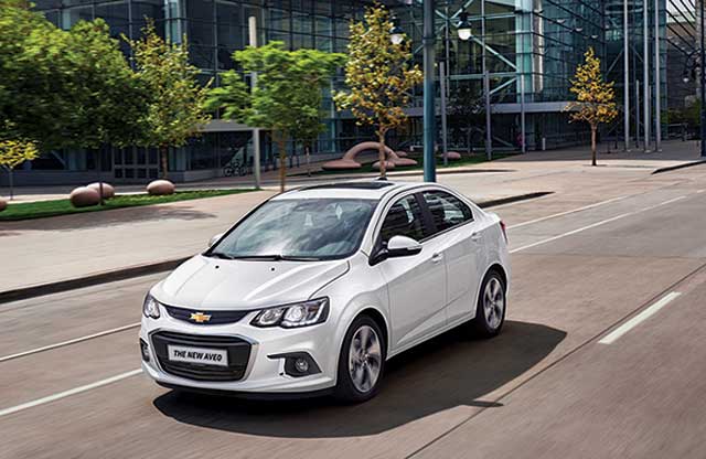 쉐보레는 더 뉴 아베오의 출시를 앞두고 사전 계약에 돌입한다고 5일 밝혔다. /한국지엠 제공