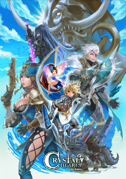 ‘크리스탈하츠’는 최근 콘텐츠 업데이트를 통해 시즌2 보스 ‘크라켄’이 등장하는 3막 3챕터를 오픈했다. /넥스트플로어 제공