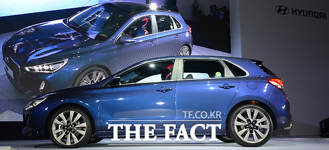 현대자동차는 오는 8일 신형 i30의 판매를 본격적으로 시작할 계획이다. /이새롬 기자