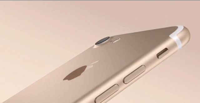 애플은 8일 오전 2시(한국시각) 미국 샌프란시스코 빌 그레이엄 시빅 오디토리엄에서 열린 특별행사에서 ‘아이폰7’ 시리즈를 공개했다. /애플 생중계 캡처