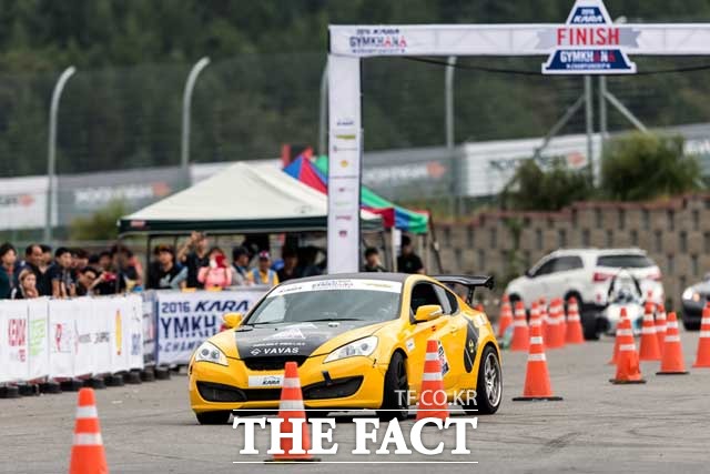 KARA 짐카나 챔피언십 3전이 지난 4일 인제 스피디움에서 개최됐다. /인제=진영석 객원기자