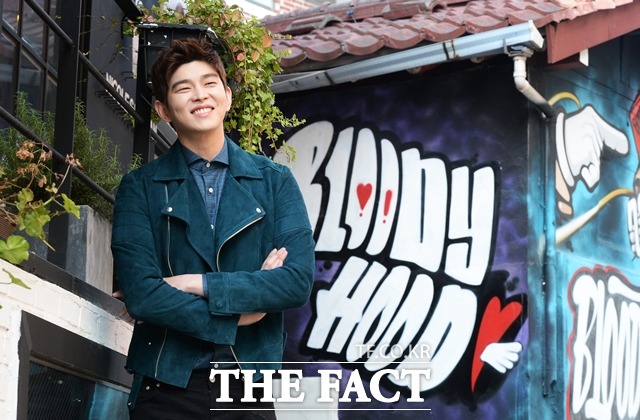 배우 윤균상의 무기는? 그는 선악이 공존하는 얼굴이라고 답했다. /이덕인 기자