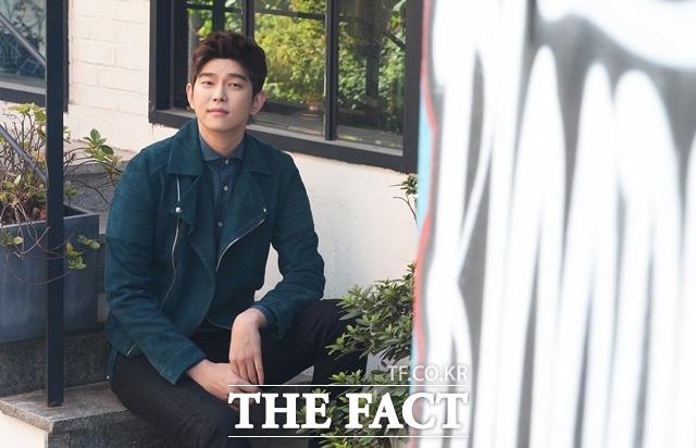 20대 초반부터 배우의 꿈을 꾼 윤균상. 그는 연극을 본 후 배우가 되고 싶었다고 말했다. /이덕인 기자