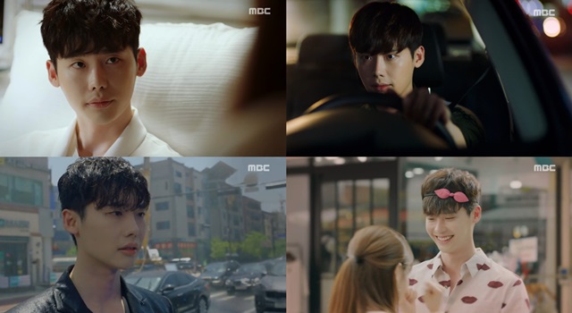 만찢 비주얼의 이종석. 이종석은 W에서 웹툰 W의 주인공 강철로서 만화를 찢고 나온 비주얼을 보였다. /W 방송 캡처