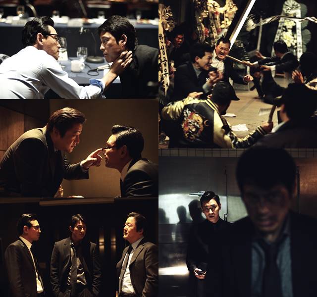 모든 배우들이 메소드 연기를 펼친 아수라. 영화 아수라에서는 조단역을 포함한 전 출연진이 완벽한 연기를 펼쳤다. /영화 아수라 스틸컷