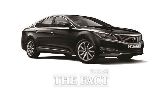 현대자동차가 20일 2017년형 아슬란을 출시했다. /현대자동차 제공