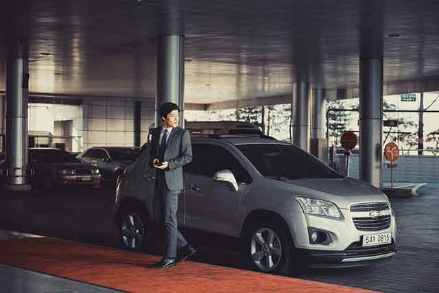 한국지엠은 소형 SUV 트랙스에 역대 최대 혜택을 제공하고 있다. /한국지엠 제공