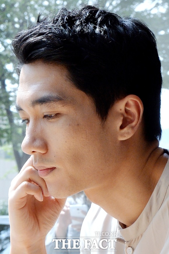 내가 바로 하시모토. 엄태구는 밀정에서 하시모토 역을 맡아 열연을 펼쳤다. /남용희 인턴기자