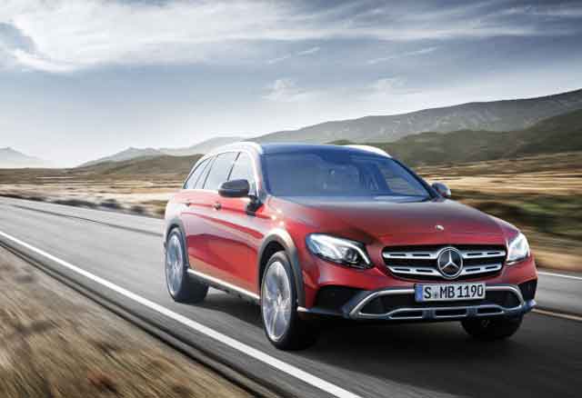 메르세데스-벤츠가 2016 파리 모터쇼에서 E-클래스 올-터레인을 세계 최초로 선보인다. /메르세데스-벤츠 코리아 제공