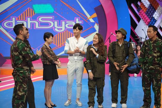 배우 진구가 인도네시아에서 큰 인기몰이 중이다. /BH엔터테인먼트 제공