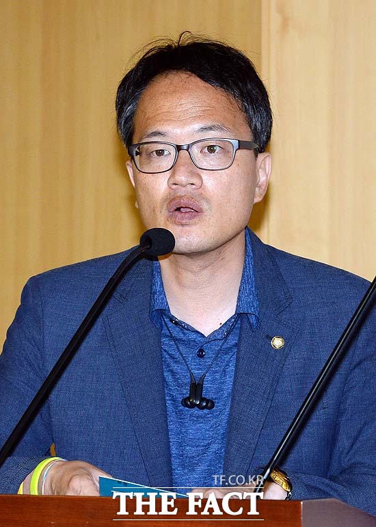 박주민 더불어민주당 의원은 26일 최근 3년간 장애인 대상 성범죄가 3340건에 이른다고 밝혔다./더팩트DB