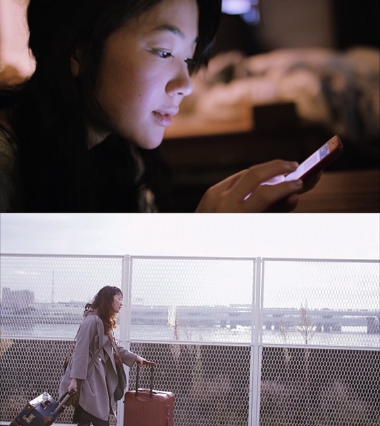 립반윙클의 신부에서 나나미를 연기한 배우 쿠로키 하루. 배우 쿠로키 하루는 영화 립반윙클의 신부에서 주인공 나나미로 분했다. /립반윙클의 신부 스틸컷