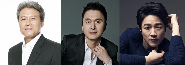맨투맨 합류하는 배우 천호진-장현성-태인호. 배우 천호진 장현성 태인호(왼쪽부터)는 종합 편성 채널 JTBC 새 드라마 맨투맨에 합류한다. /제이와이드컴퍼니, YG엔터테인먼트, 샛별당엔터테인먼트 제공