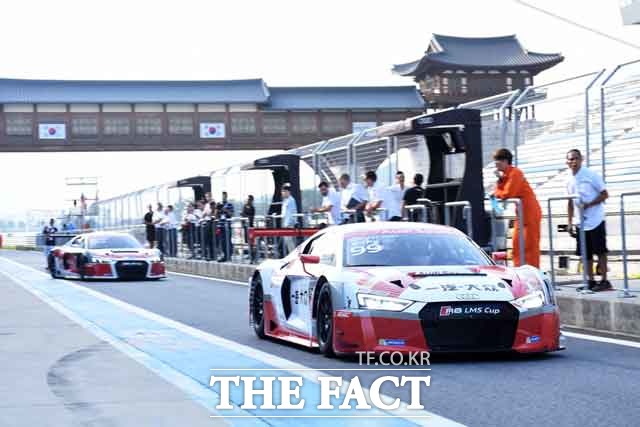 예선 1위를 차지한 알레시오 피카리에로(Alessio PICARIELLO, MGT Team by Absolute)가 출전을 위해 나서고 있다. /진영석 객원기자