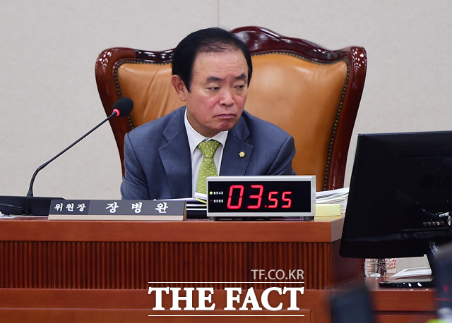 국민의당 장병완 산자위원장, 졸음이 몰려옵니다...