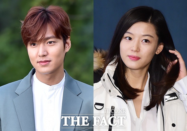 푸른 바다의 전설 주인공. 푸른 바다의 전설은 이민호(왼쪽)·전지현 주연으로 오는 11월 첫 방송 예정이다./더팩트 DB