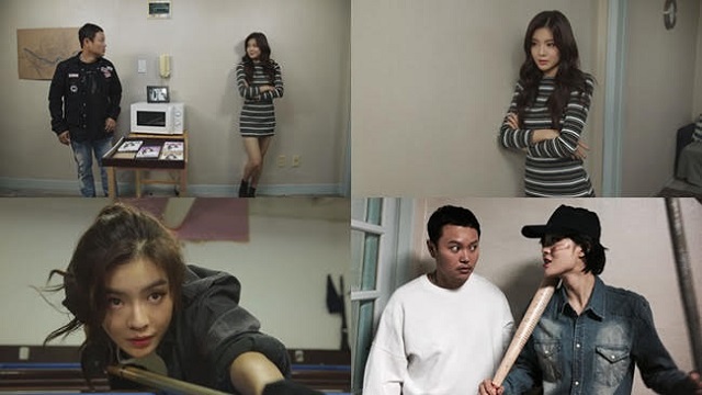 SNL코리아 8 스틸컷. 배우 이선빈은 1일 오후 9시 15분 방송된 케이블 채널 tvN SNL코리아 8에 출연해 콩트 시력을 발휘했다. /tvN 제공