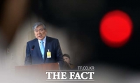 [TF포토] 국감출석 조양호,'한진해운 인수... 정부의 요구 있었다'