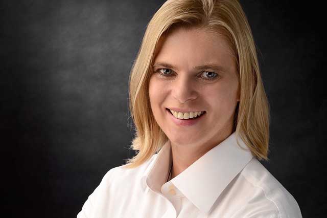 메르세데스-벤츠 파이낸셜 서비스 코리아의 신임 대표이사 힐케 얀센. /메르세데스-벤츠 파이낸셜 코리아 제공