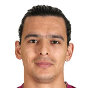 한국, 카타르에 역전 허용! 한국이 세비스티안 소리아에게 역전골을 내주며 전반전을 1-2로 뒤진 채 마쳤다. /사커웨이 캡처