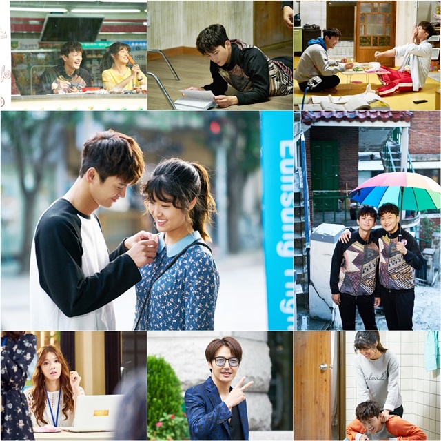 화기애애한 쇼핑왕 루이 팀. 5일 결방된 MBC 쇼핑왕 루이가 6일에는 정상 편성됐다. /MBC 제공