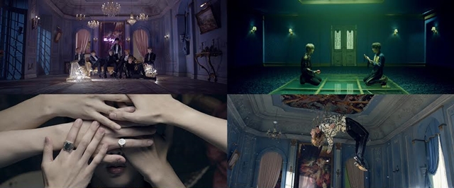 그룹 방탄소년단 신곡 피 땀 눈물 티저. 그룹 방탄소년단 소속사 빅히트엔터테인먼트는 7일 방탄소년단 신곡 피 땀 눈물 티저를 공개했다. /방탄소년단 피 땀 눈물 티저 영상 캡처