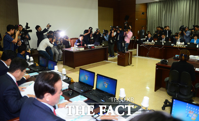 사진은 지난 4일 국회 법제사법위원회의 서울고등검찰청에 대한 국정감사 당시./배정한 기자