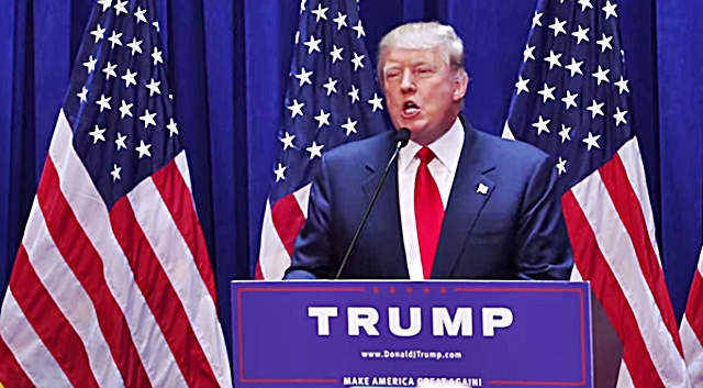 최근 음담패설 녹음파일 논란에 휩싸인 도널드 트럼프 미국 공화당 대선 후보는 8일(현지 시각) 사퇴는 없다고 밝혔다./도널드 트럼프 유튜브 갈무리