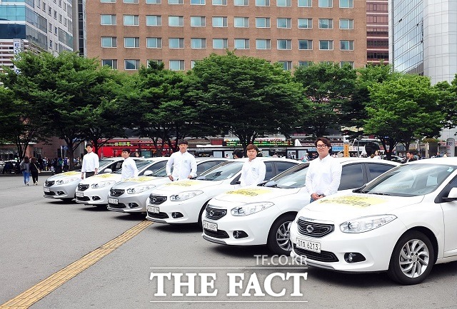 르노삼성자동차가 오는 29일 전기차 SM3 Z.E.를 타고 부산 지역 주요 관광지를 돌며 친환경 미션을 수행하는 부산 에코랠리 이벤트를 시행한다. /르노삼성자동차 제공