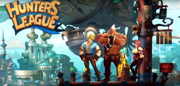 헌터스리그 프로모션 영상 중 한 장면 /유튜브 캡처