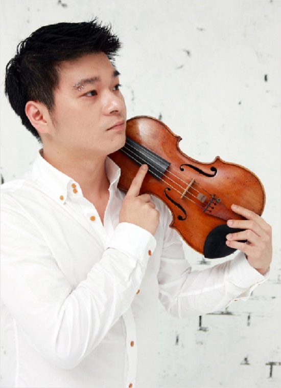 일찍이 바이올린 영재로 이름을 알린 바이올리니스트 권혁주. 바이올리니스트 권혁주의 빈소는 13일부터 서울 보라매병원에 마련되며, 발인은 오는 15일이다. /금호아시아나문화재단 제공